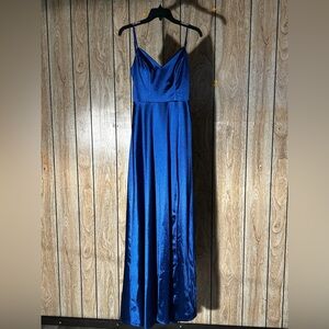 Blue Prom Dress